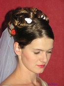 Юлия: Свадебная прическа и макияж