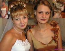 Юлия: Макияж и свадебная прическа, Светлана - укладка
